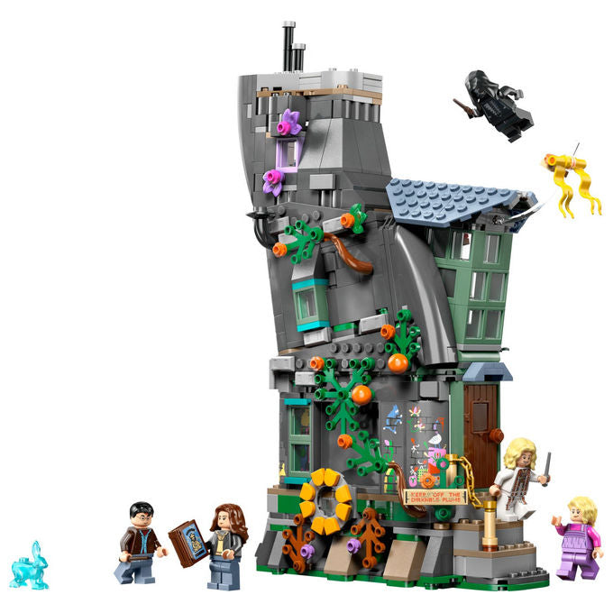 Lego, Harry Potter La Casa di Luna Lovegood, 764 Pezzi, 10+