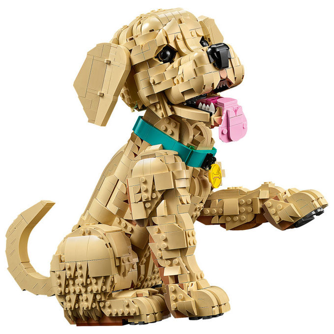 Lego, Cucciolo di Golden Retriever, Icons, Set Costruzioni, 2102 Pezzi, 11384