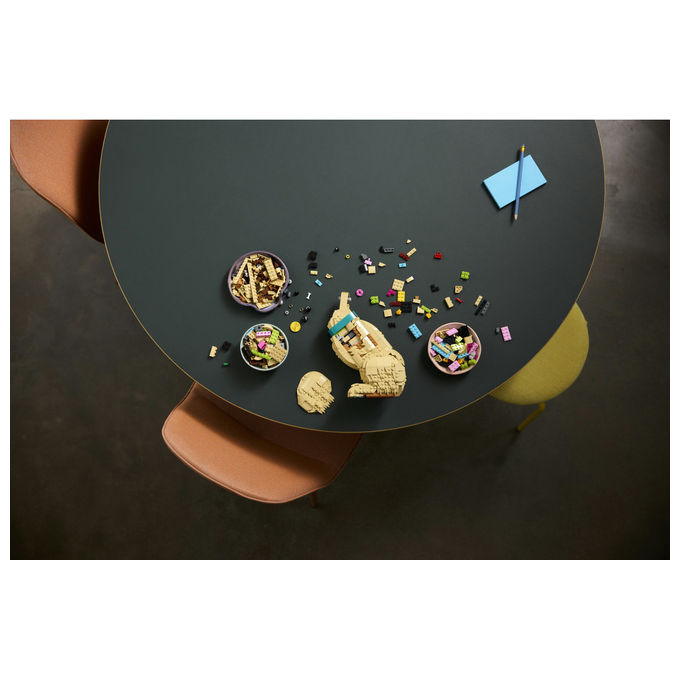 Lego, Cucciolo di Golden Retriever, Icons, Set Costruzioni, 2102 Pezzi, 11384