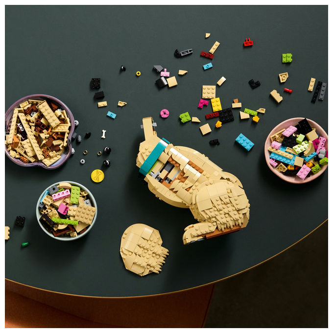Lego, Cucciolo di Golden Retriever, Icons, Set Costruzioni, 2102 Pezzi, 11384