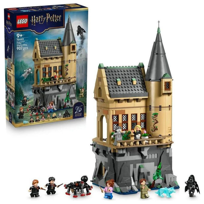 LEGO, Harry Potter Castello di Hogwarts Ala dell'Infermeria, 76463, Include 7 Minifigure