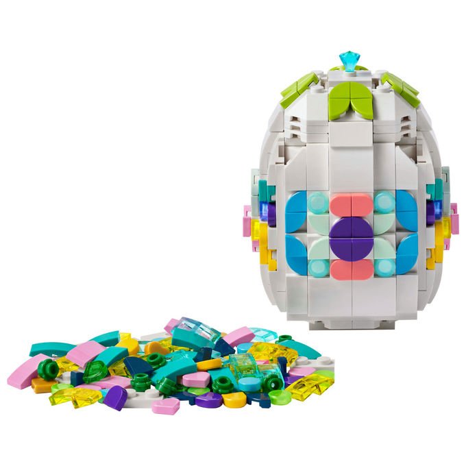 Lego, Uovo di Pasqua Decorativo Personalizzabile, 40816, 386 Pezzi