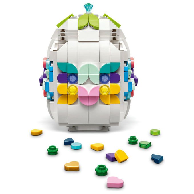 Lego, Uovo di Pasqua Decorativo Personalizzabile, 40816, 386 Pezzi