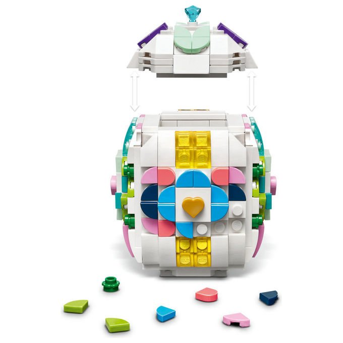Lego, Uovo di Pasqua Decorativo Personalizzabile, 40816, 386 Pezzi