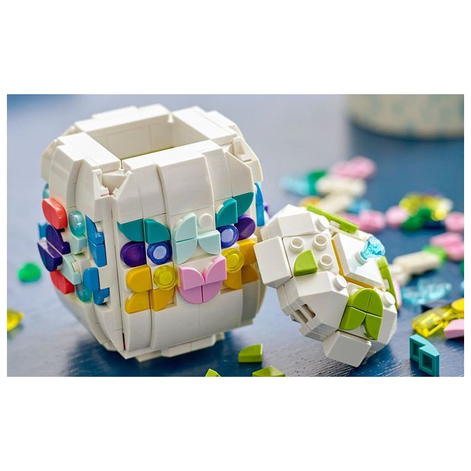 Lego, Uovo di Pasqua Decorativo Personalizzabile, 40816, 386 Pezzi