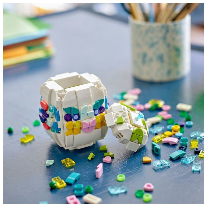 Lego, Uovo di Pasqua Decorativo Personalizzabile, 40816, 386 Pezzi