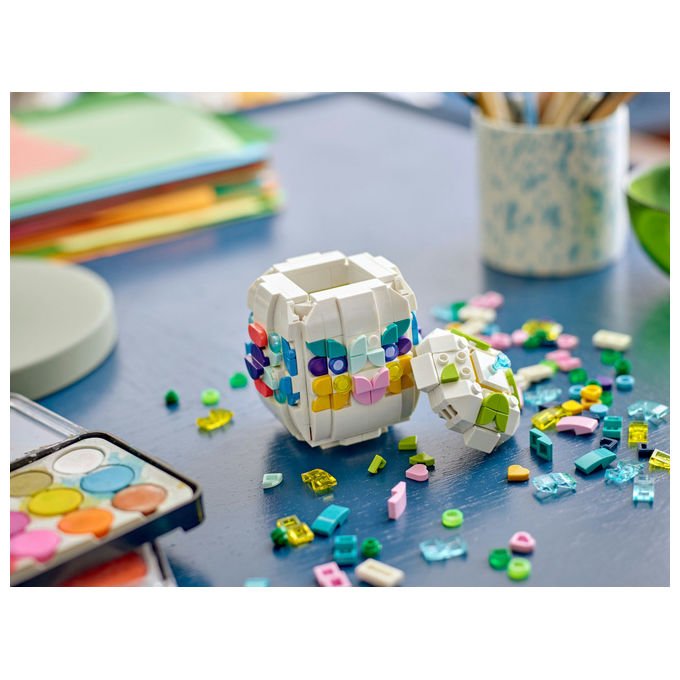 Lego, Uovo di Pasqua Decorativo Personalizzabile, 40816, 386 Pezzi