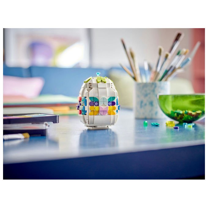 Lego, Uovo di Pasqua Decorativo Personalizzabile, 40816, 386 Pezzi
