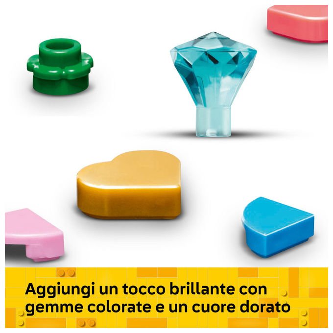 Lego, Uovo di Pasqua Decorativo Personalizzabile, 40816, 386 Pezzi