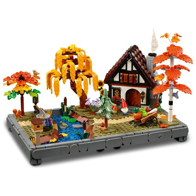 Lego, Giardino Autunnale del Cottage Icons, Set Costruzioni, 1102 Pezzi, 11372