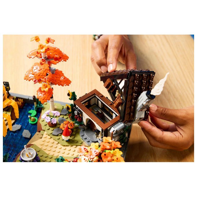 Lego, Giardino Autunnale del Cottage Icons, Set Costruzioni, 1102 Pezzi, 11372