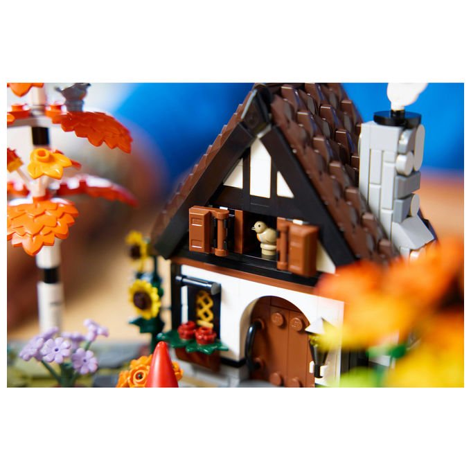 Lego, Giardino Autunnale del Cottage Icons, Set Costruzioni, 1102 Pezzi, 11372