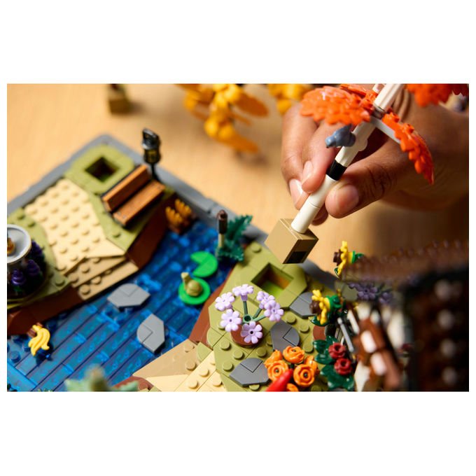 Lego, Giardino Autunnale del Cottage Icons, Set Costruzioni, 1102 Pezzi, 11372