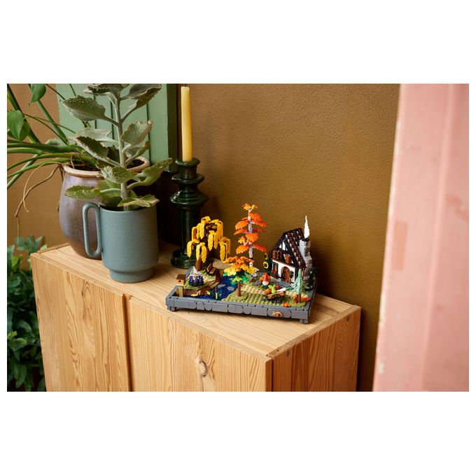 Lego, Giardino Autunnale del Cottage Icons, Set Costruzioni, 1102 Pezzi, 11372