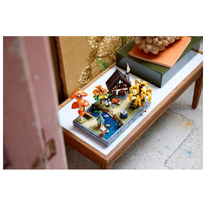 Lego, Giardino Autunnale del Cottage Icons, Set Costruzioni, 1102 Pezzi, 11372