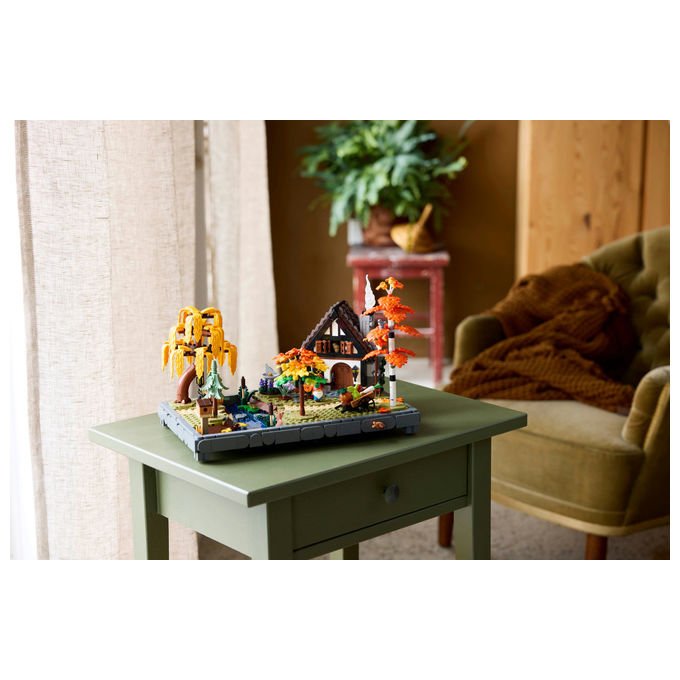 Lego, Giardino Autunnale del Cottage Icons, Set Costruzioni, 1102 Pezzi, 11372