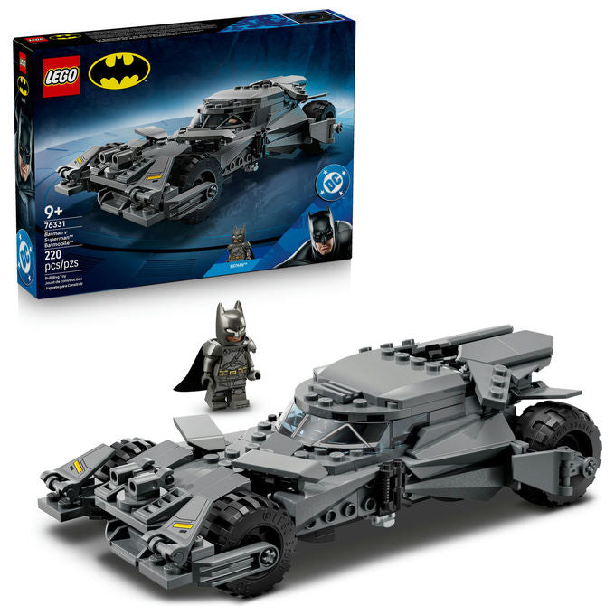 Lego, Batmobile Batman v Superman, Modellino da Costruire, 76331