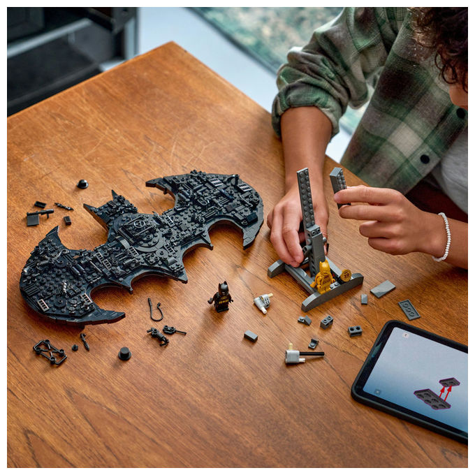 Lego, Logo di Batman, Set da costruzione, 678 Pezzi, 76330