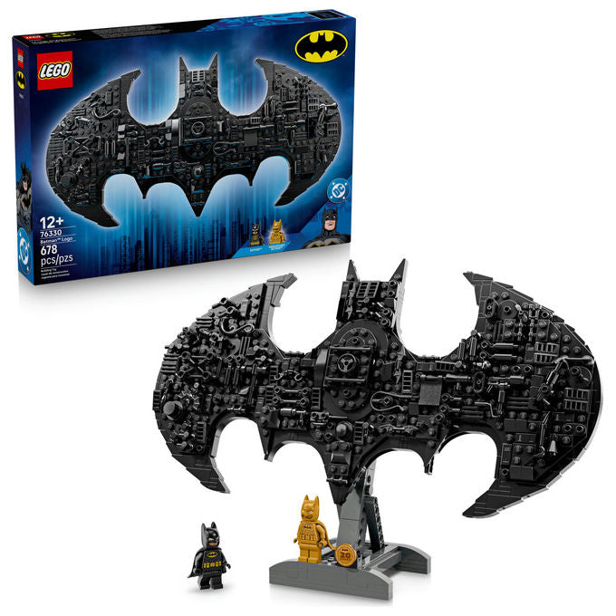 Lego, Logo di Batman, Set da costruzione, 678 Pezzi, 76330