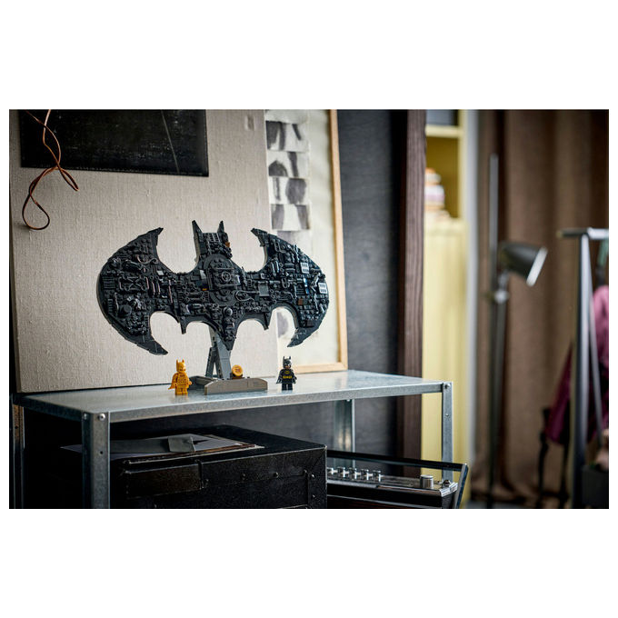 Lego, Logo di Batman, Set da costruzione, 678 Pezzi, 76330
