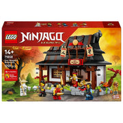 LEGO, Ninjago La Bottega delle Quattro Armi, 15° Anniversario, Playset, 1259 Pezzi, 71858