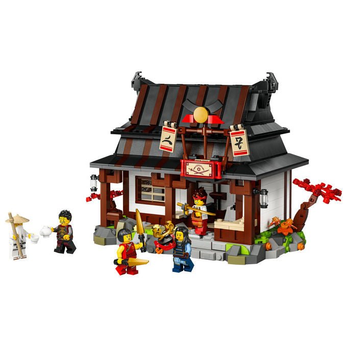 LEGO, Ninjago La Bottega delle Quattro Armi, 15° Anniversario, Playset, 1259 Pezzi, 71858