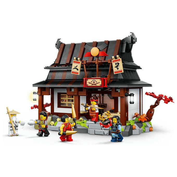 LEGO, Ninjago La Bottega delle Quattro Armi, 15° Anniversario, Playset, 1259 Pezzi, 71858