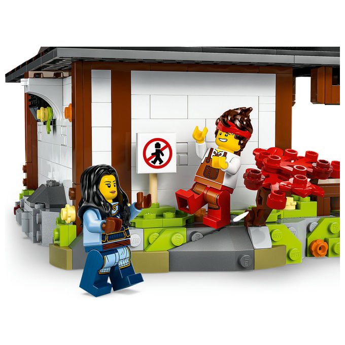 LEGO, Ninjago La Bottega delle Quattro Armi, 15° Anniversario, Playset, 1259 Pezzi, 71858