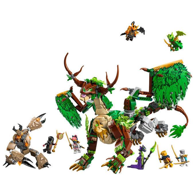 LEGO, Drago della Vita Ninjago, 1050 Pezzi, Set Costruzioni 71859