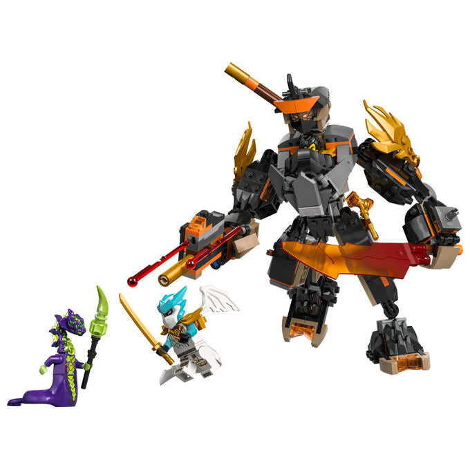 LEGO, Ninjago Mech della Missione di Cole e Drago Zane, Set costruzioni