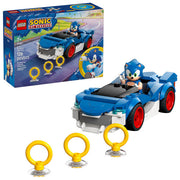 Lego, Sonic Speedster Lightning 77117, Auto da Corsa, Sonic the Hedgehog
