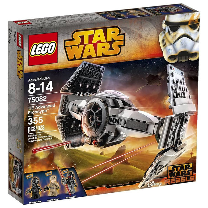 Lego 30727 Star Wars Mini Modello TIE Advanced Darth Vader 68 Pezzi Polybag