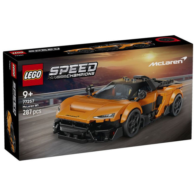 Lego, Speed Champions Mclaren W1 Gennaio 2026 2027
