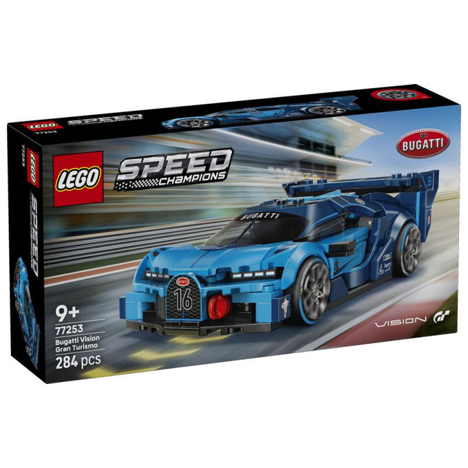 Lego, Bugatti Vision Gran Turismo, Auto Sportiva, Speed Champions, 284 Pezzi
