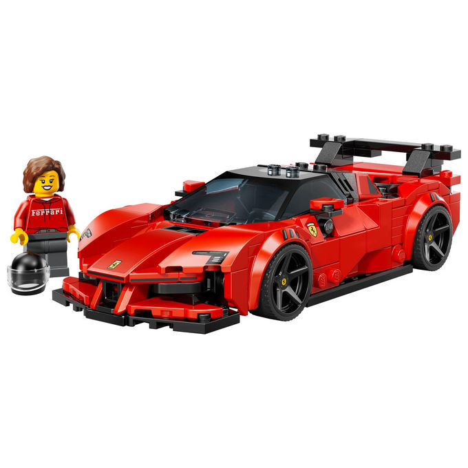 Lego, Ferrari SF90 XX Stradale Speed Champions, Set Costruzioni, 339 Pezzi