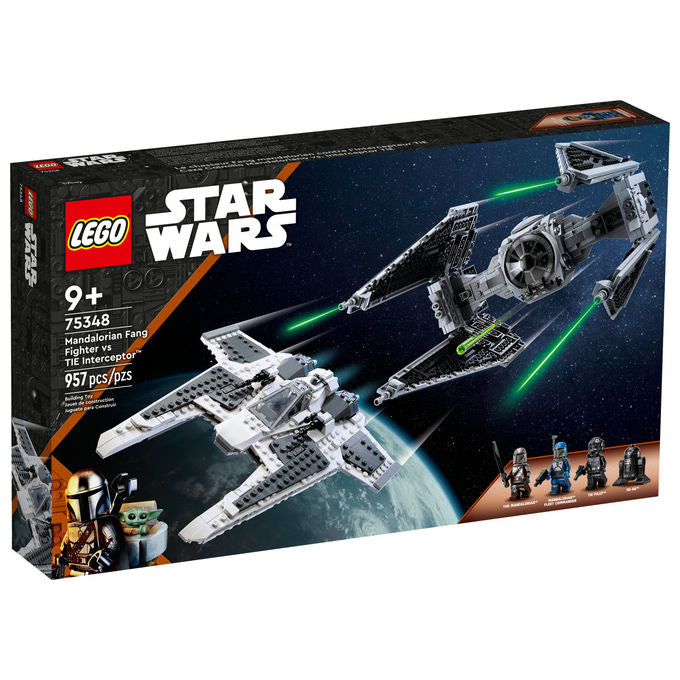 LEGO, Star Wars 75438, Set costruzioni, 399 pezzi, 18+