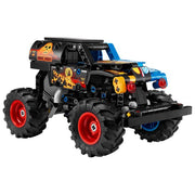 LEGO, Technic Monster Jam Grave Digger Fuoco e Ghiaccio 42219