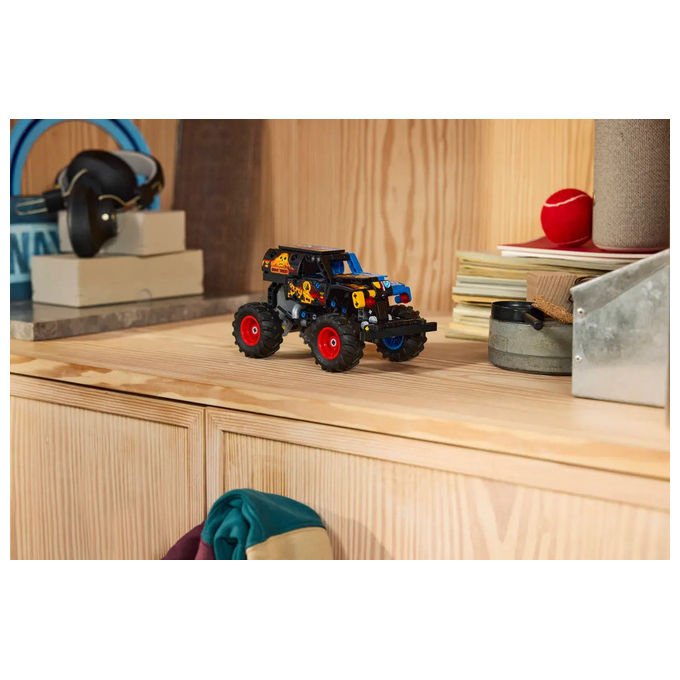 LEGO, Technic Monster Jam Grave Digger Fuoco e Ghiaccio 42219