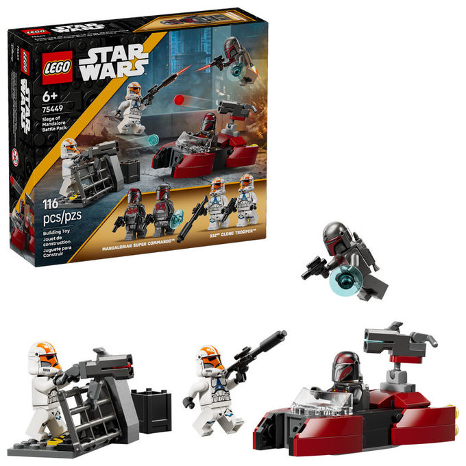 Lego, Star Wars Battle Pack Assedio di Mandalore 75449