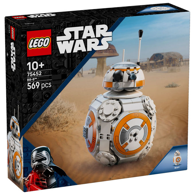 Lego 75452 Star Wars Droide Astromeccanico BB-8 569 Pezzi