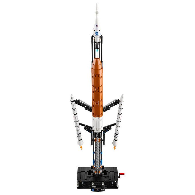 LEGO, Technic NASA Artemis Space Launch System Rocket 42221, Set di Costruzione, 632 Pezzi