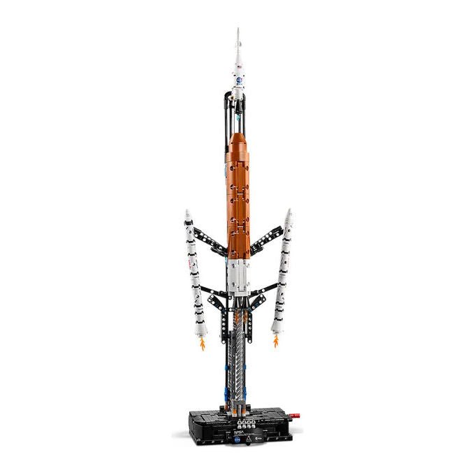LEGO, Technic NASA Artemis Space Launch System Rocket 42221, Set di Costruzione, 632 Pezzi