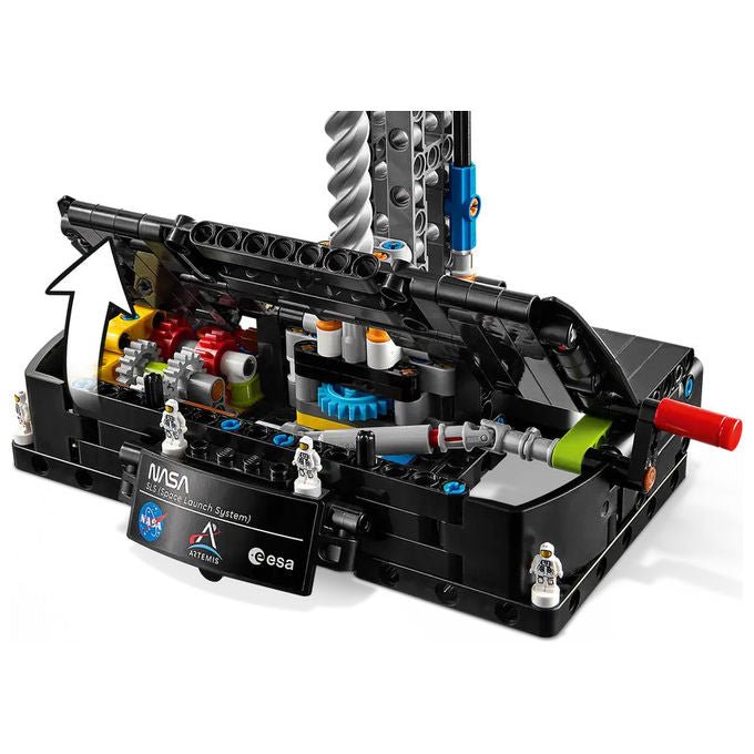 LEGO, Technic NASA Artemis Space Launch System Rocket 42221, Set di Costruzione, 632 Pezzi