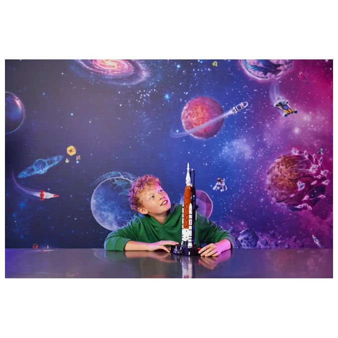 LEGO, Technic NASA Artemis Space Launch System Rocket 42221, Set di Costruzione, 632 Pezzi