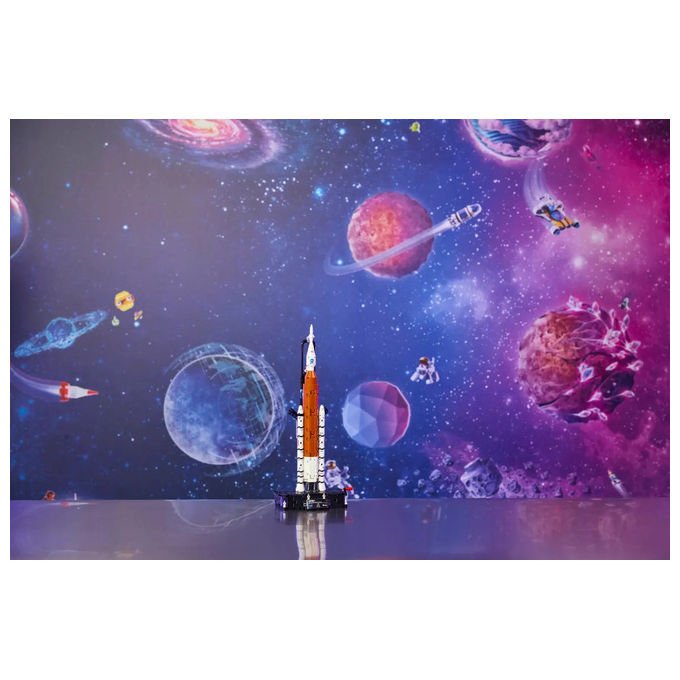 LEGO, Technic NASA Artemis Space Launch System Rocket 42221, Set di Costruzione, 632 Pezzi