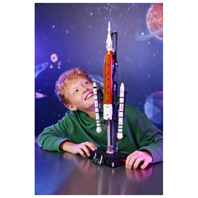 LEGO, Technic NASA Artemis Space Launch System Rocket 42221, Set di Costruzione, 632 Pezzi