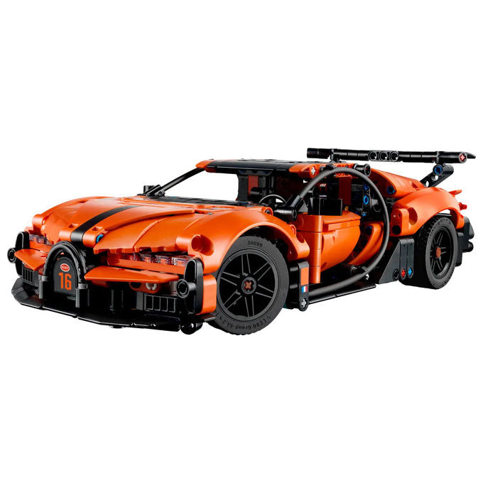 Lego, Bugatti Chiron Pur Sport Hypercar Technic 42222, Set di Costruzione