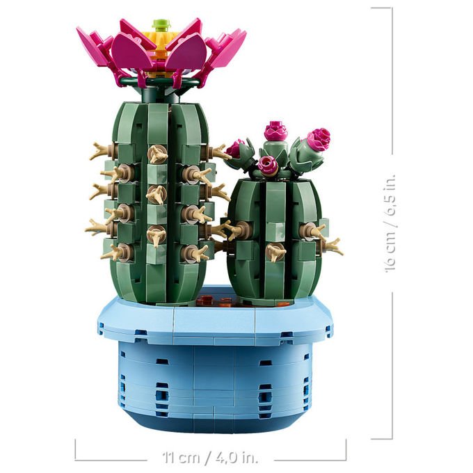 Lego, Cactus in Fiore, Set Botanicals, 482 Pezzi