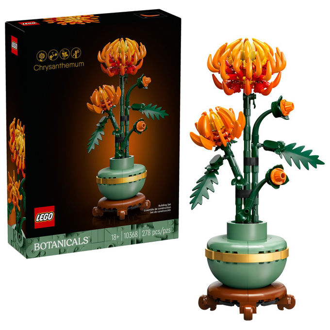 Lego, Botanicals, Set di costruzione, 11510