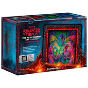 Clementoni, The Metamorphic Art Collection, Puzzle Stranger Things, 520 pezzi